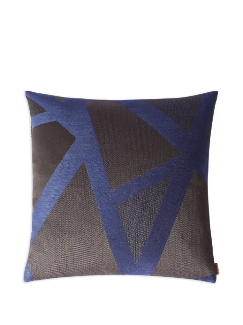 Missoni Home Nastri Relief geometric-pattern cushion (40cm x 40cm)