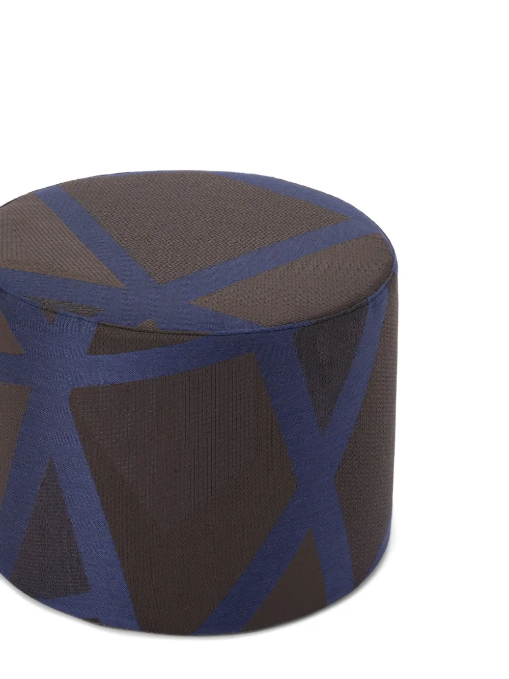  Missoni Home Nastri Relief Stool (40cm X 30cm) - Brown 