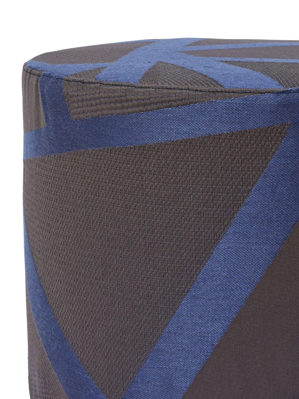  Missoni Home Nastri Relief Stool (40cm X 30cm) - Brown 