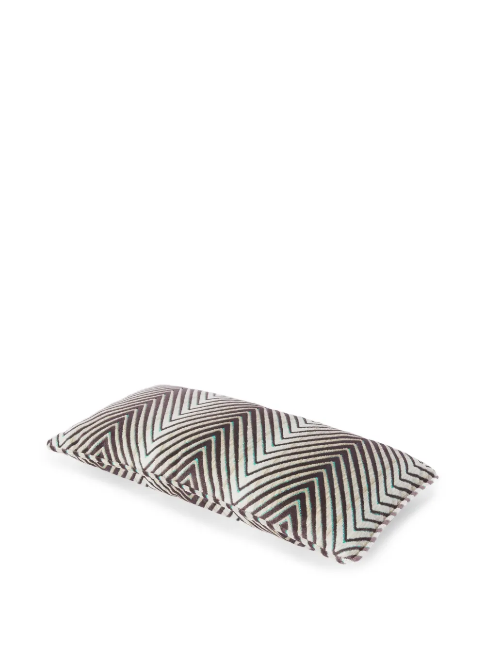 Missoni Home chevron-pattern velvet cushion | Cushions | Image 2