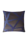 Missoni Home geometric-pattern cushion - Blue