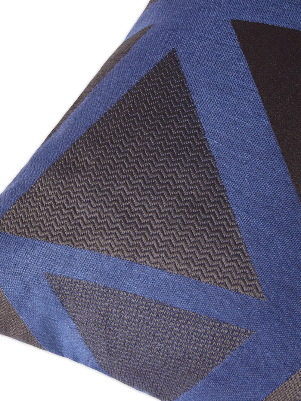  Missoni Home Geometric-pattern Cushion - Blue 