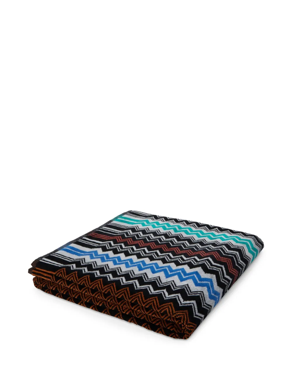 Missoni Home zig-zag patterned bath towel | Towels & Bath Robes | Image 2