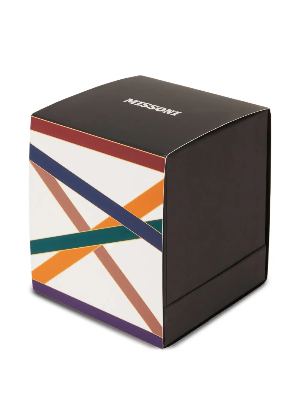  Missoni Home Vela Con Motivo De Cinta - Blanco 