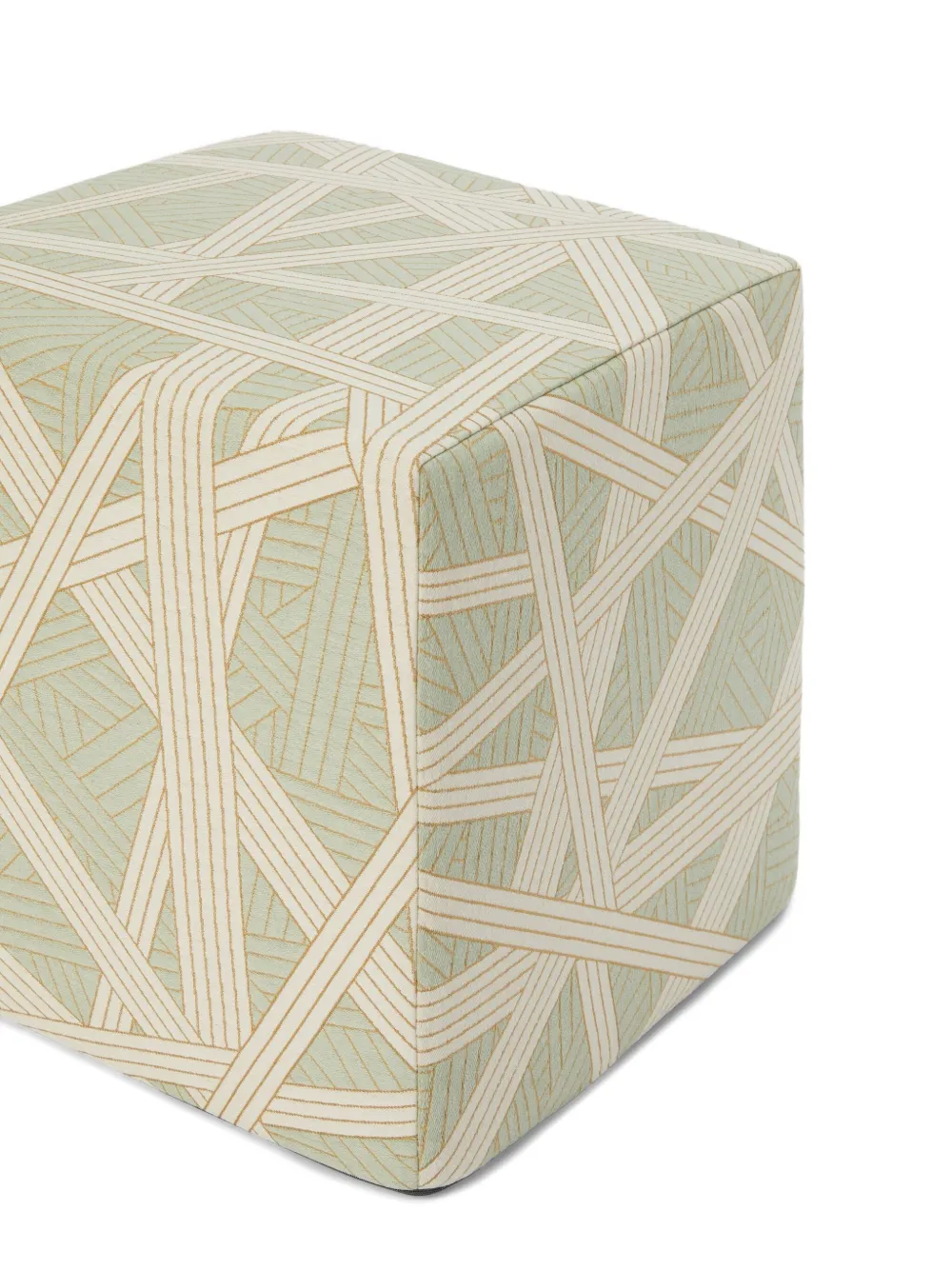Missoni Home geometric-patterned ottoman cube footstool | Cushions | Image 2