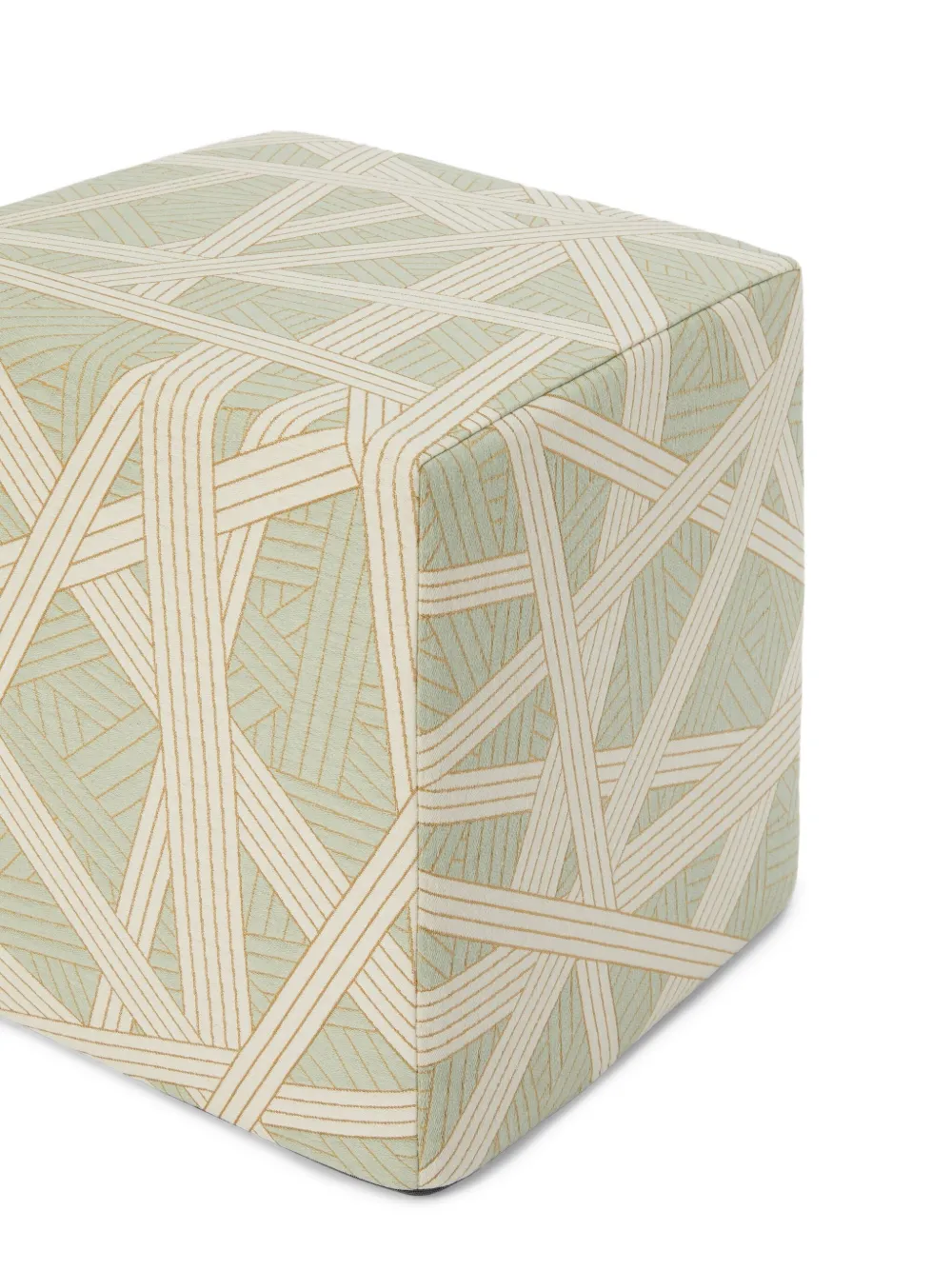 Missoni Home geometric-patterned ottoman cube footstool | Cushions | Image 2