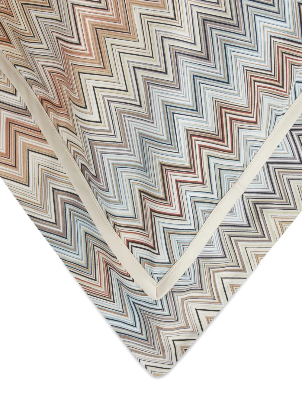 Missoni John Zig-zag-pattern Bedding (set Of Four) In Neutral