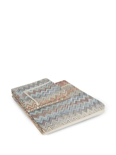 Missoni Home John zig-zag-pattern bedding (set of four)