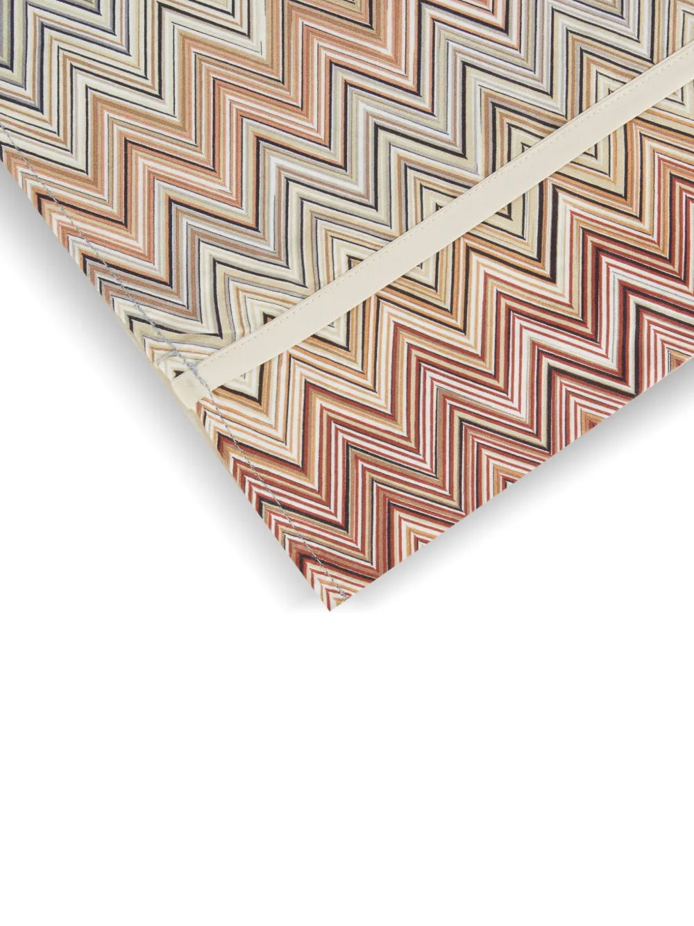 Missoni John Zig-zag-pattern Bedding (set Of Four) In Neutral