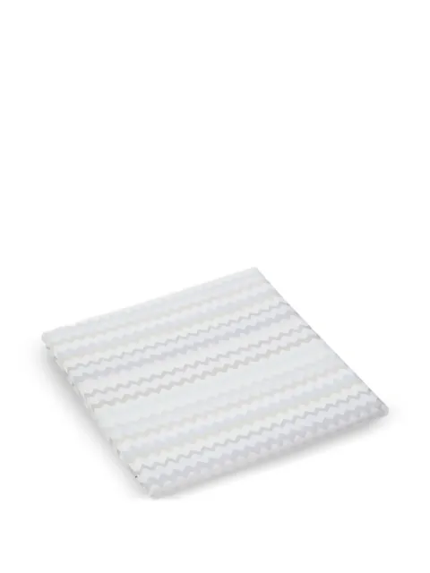 Missoni Home Valparaiso chevron-pattern bedding