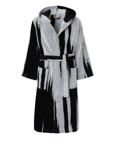 Missoni Home bata con capucha
