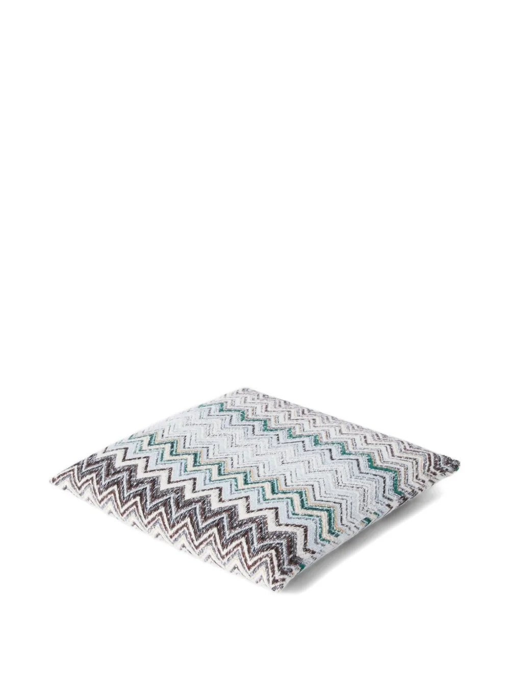 Missoni Home zig-zag patterned cushion | Cushions | Image 2