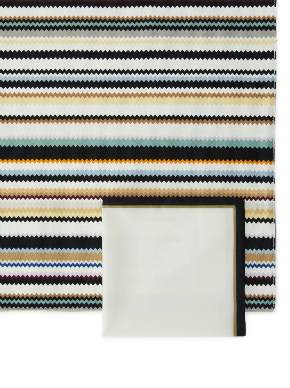 Missoni Home geometric-pattern placemat set (set of four) | Tableware | Image 2