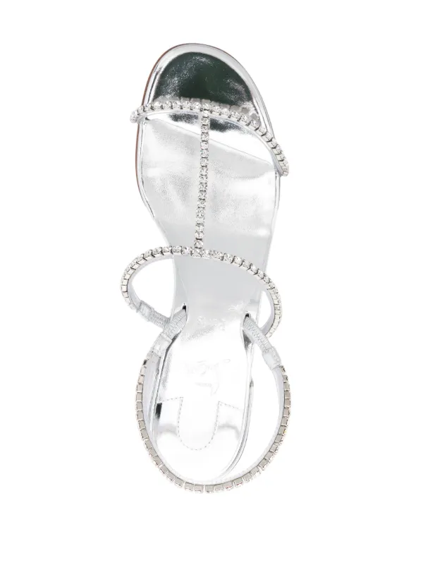 可愛い☆ ルブタン Simple Queenie 25 silver sandals Christian Louboutin | Simple Queenie 25 silver sandals