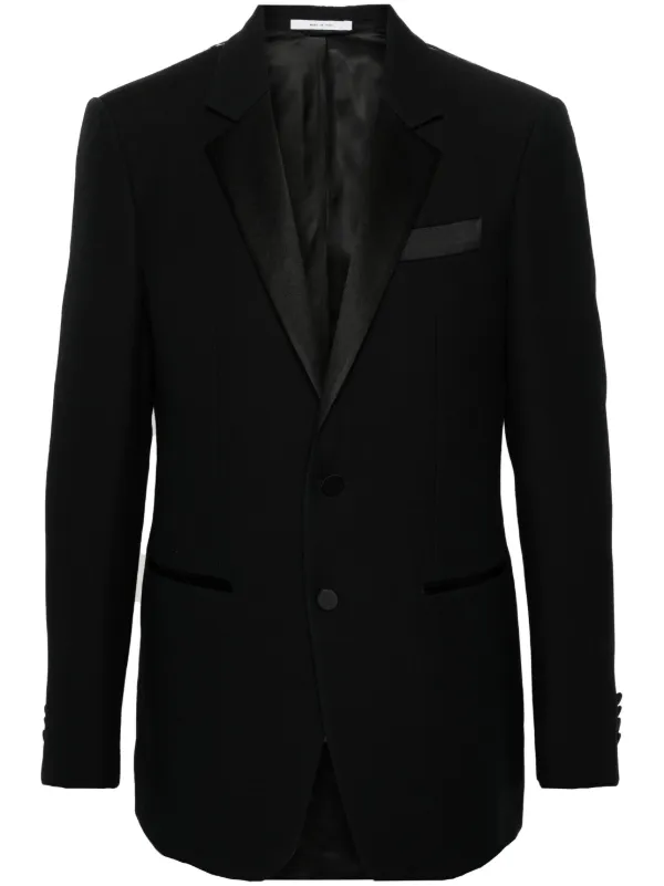 Gabriela Hearst Nicolson Single-breasted Blazer in Black