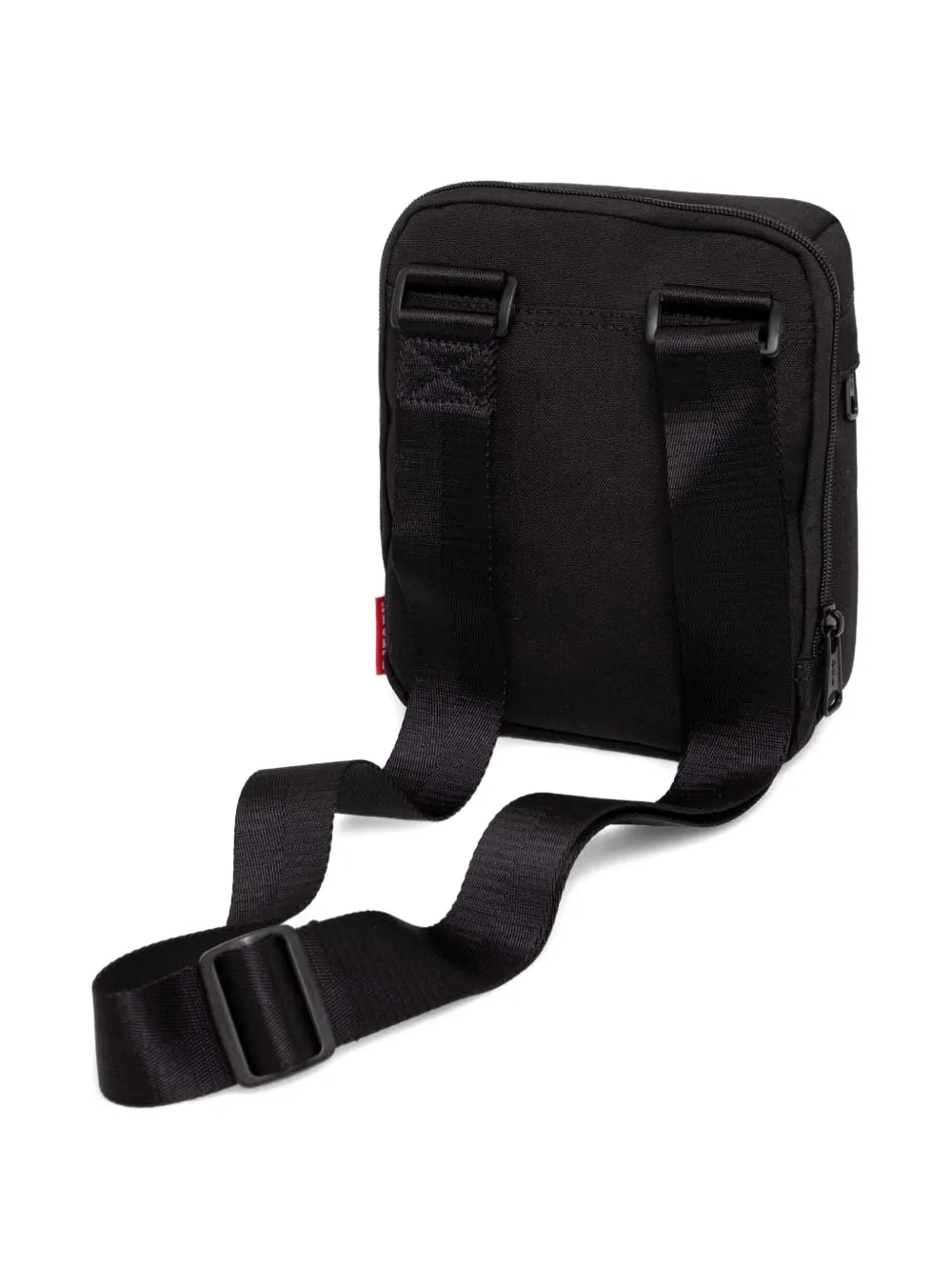 Diesel logo-tag shoulder bag | Image 2