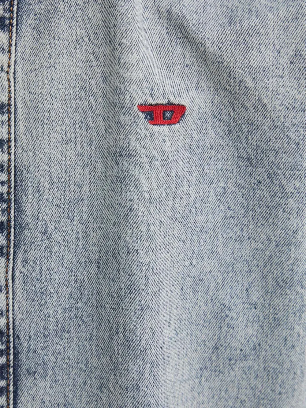 Diesel D-Simply overhemd Grijs