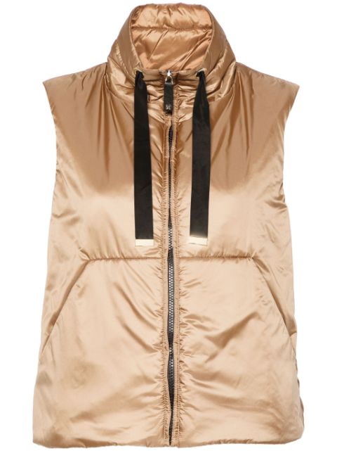 Max Mara water-repellent drawstring gilet Women