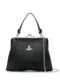 Vivienne Westwood Granny Frame Purse bag - Black