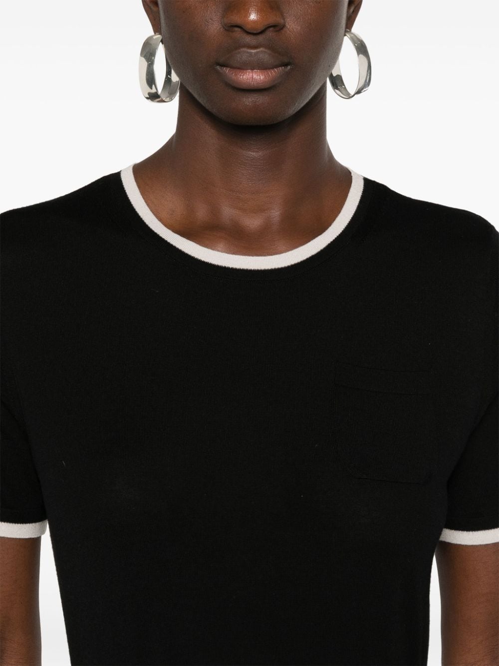 Shop 's Max Mara Egidio T-shirt In Schwarz