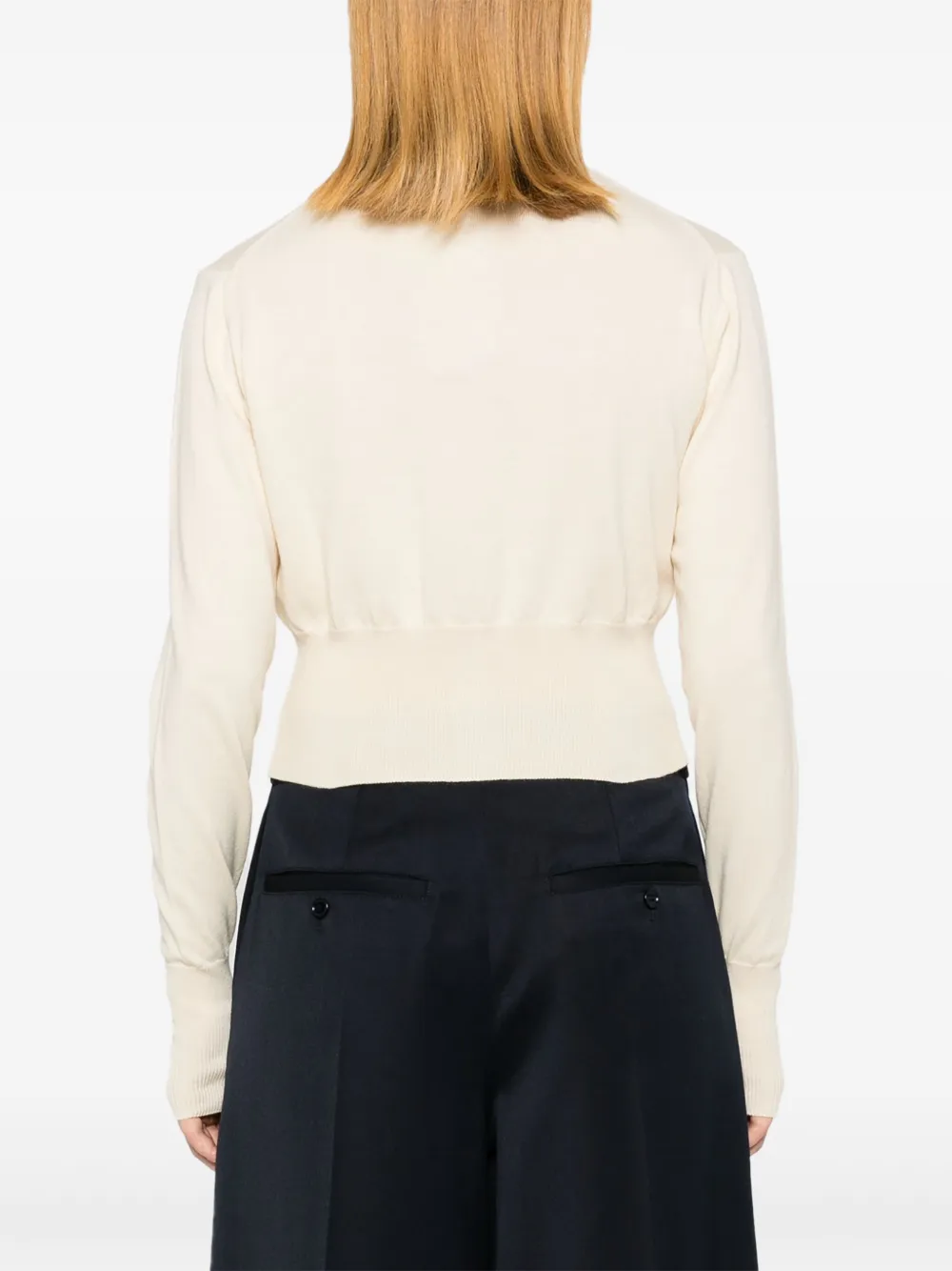 Shop Vivienne Westwood Bea Cardigan In Neutrals