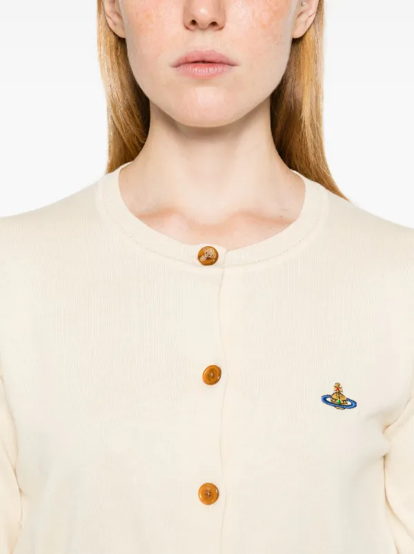 Vivienne Westwood Bea カーディガン | ニュートラル | FARFETCH JP
