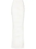 ENTIRE STUDIOS Channel maxi skirt - Neutrals
