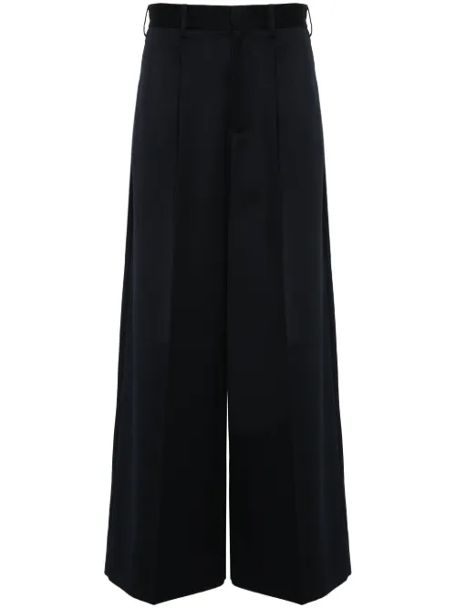 Pantalon ample à design plissé - Simone Rocha - Modalova