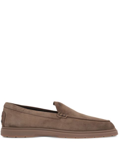 Tod's suede loafers