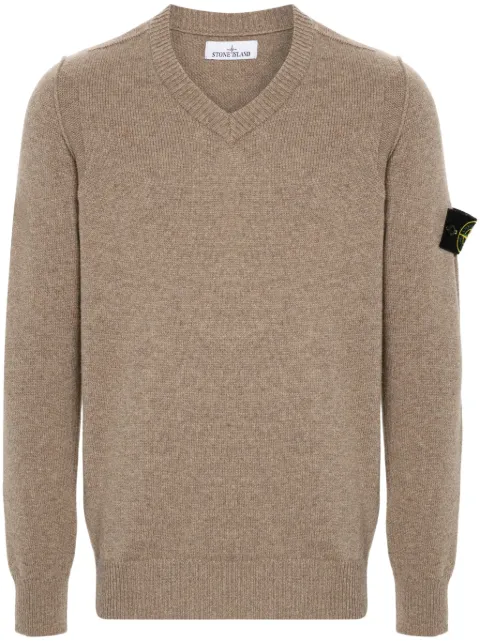 Stone Island Compass-badge jumper