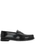 Tod's leather penny loafers - Black