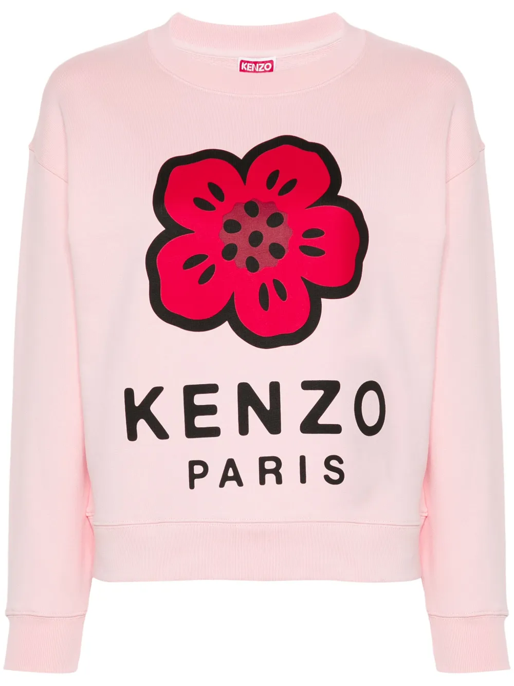 Kenzo Boke Flower sweater Roze