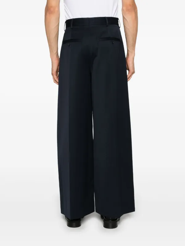【送料&関税込】Simone Rocha Cropped Trousers Simone Rocha - Cropped Ruffle Waist Trousers – Simone Rocha US