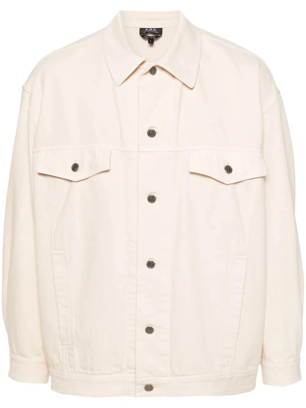 A.P.C. Elvis Hemdjacke | Nude | Image 1