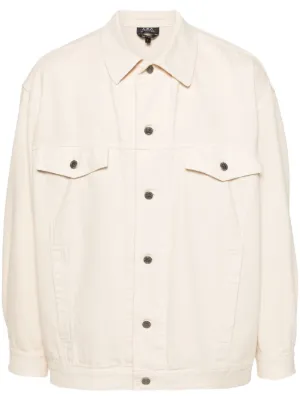 Black Comme Des Garçons コットンポプリン シャツ | ホワイト