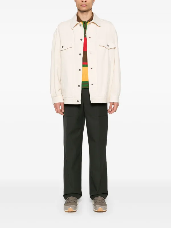 A.P.C. Elvis Shirt Jacket | Neutrals | FARFETCH UZ