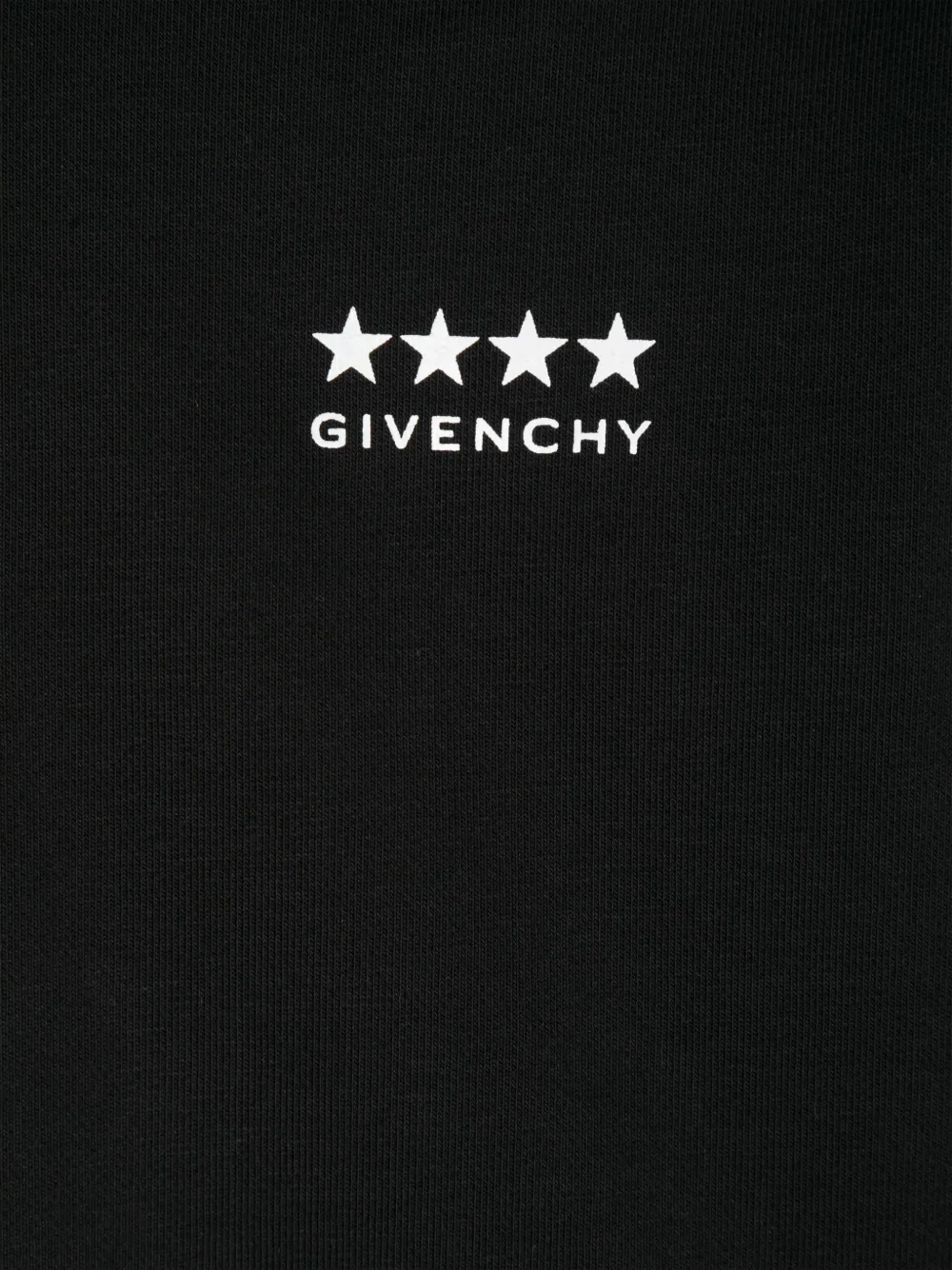 Givenchy Kids Hoodie met logoprint Zwart