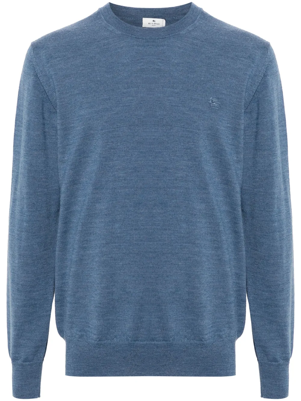 wool jacquard sweater