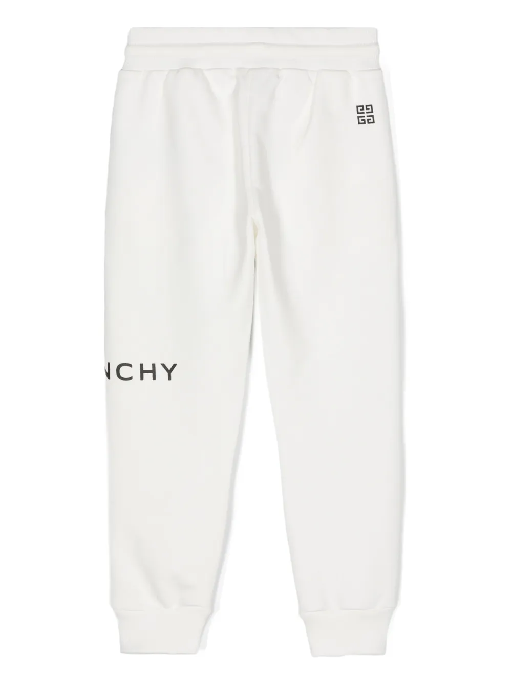 Image 2 of Givenchy Kids Calça esportiva com estampa de logo