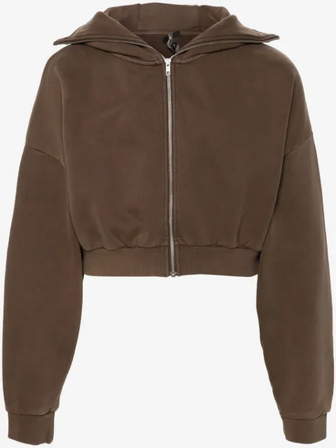ENTIRE STUDIOS hoodie corta