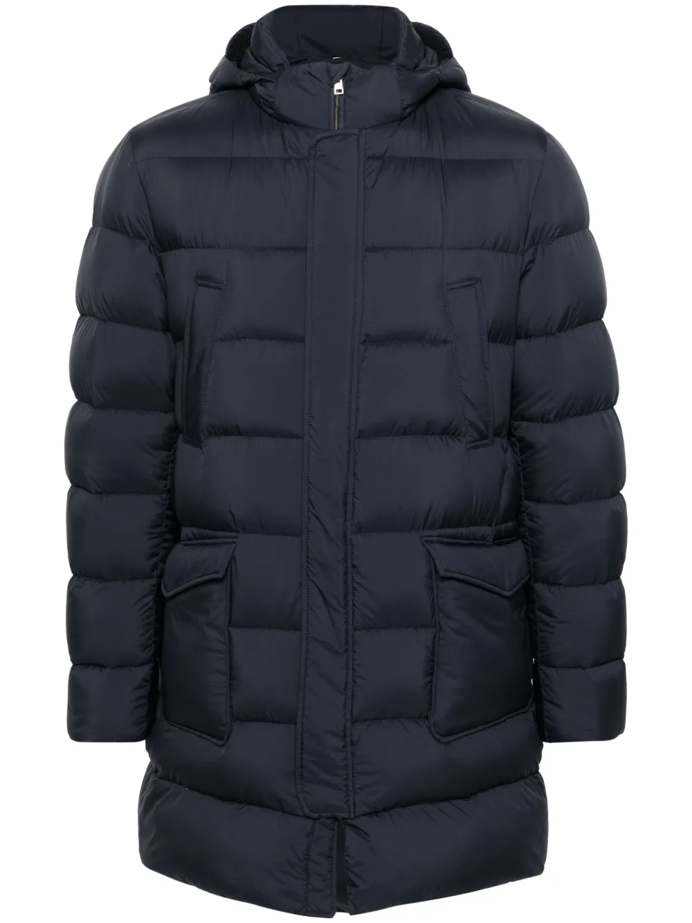 Herno Gewatteerde donsjas Blauw