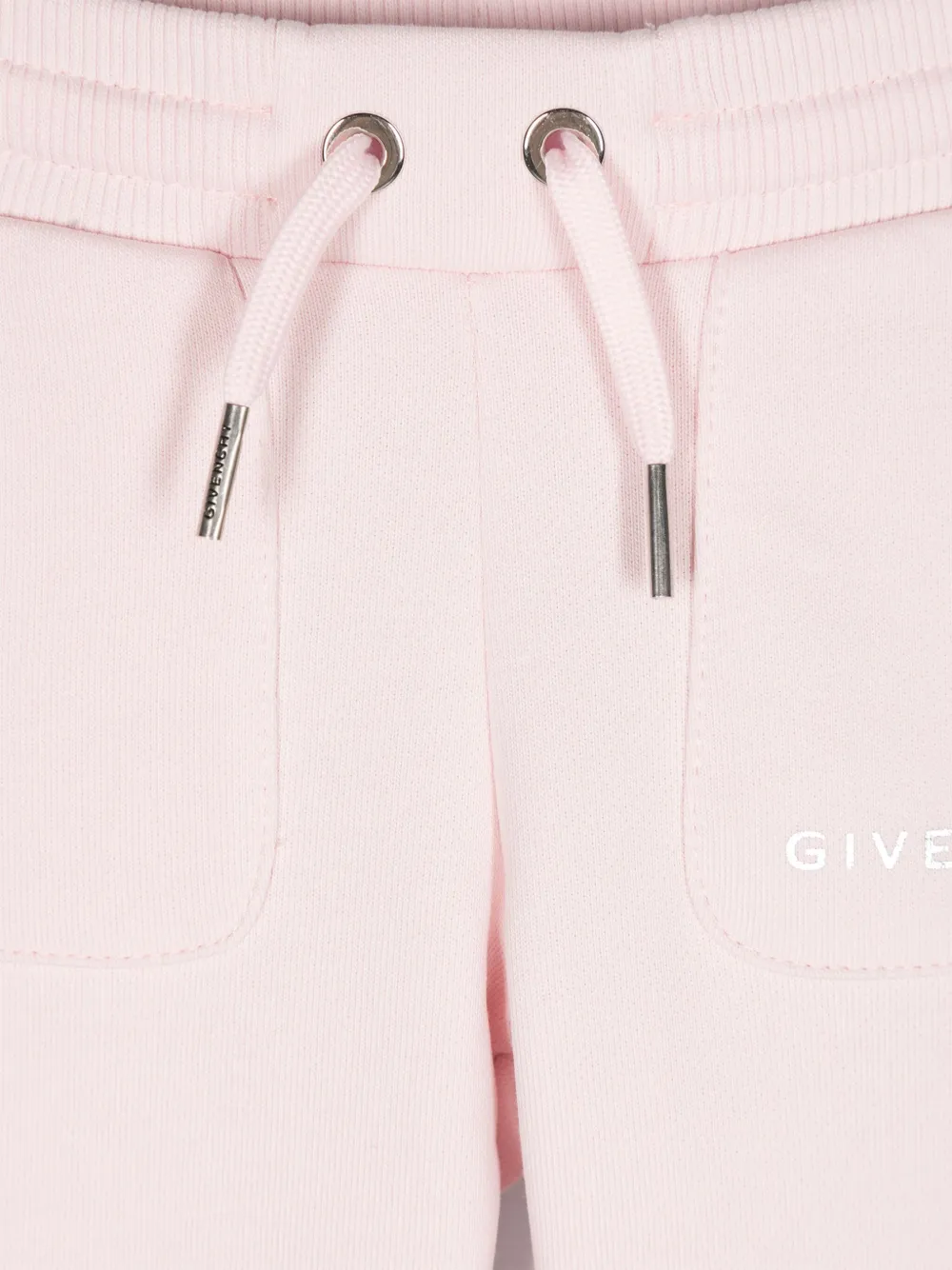 Givenchy Kids Trainingsbroek met logoprint Roze