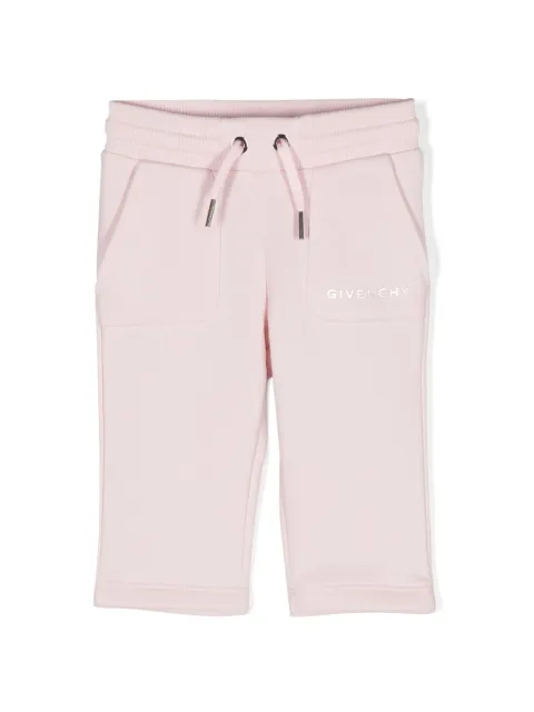 Givenchy Kids logo-print track pants