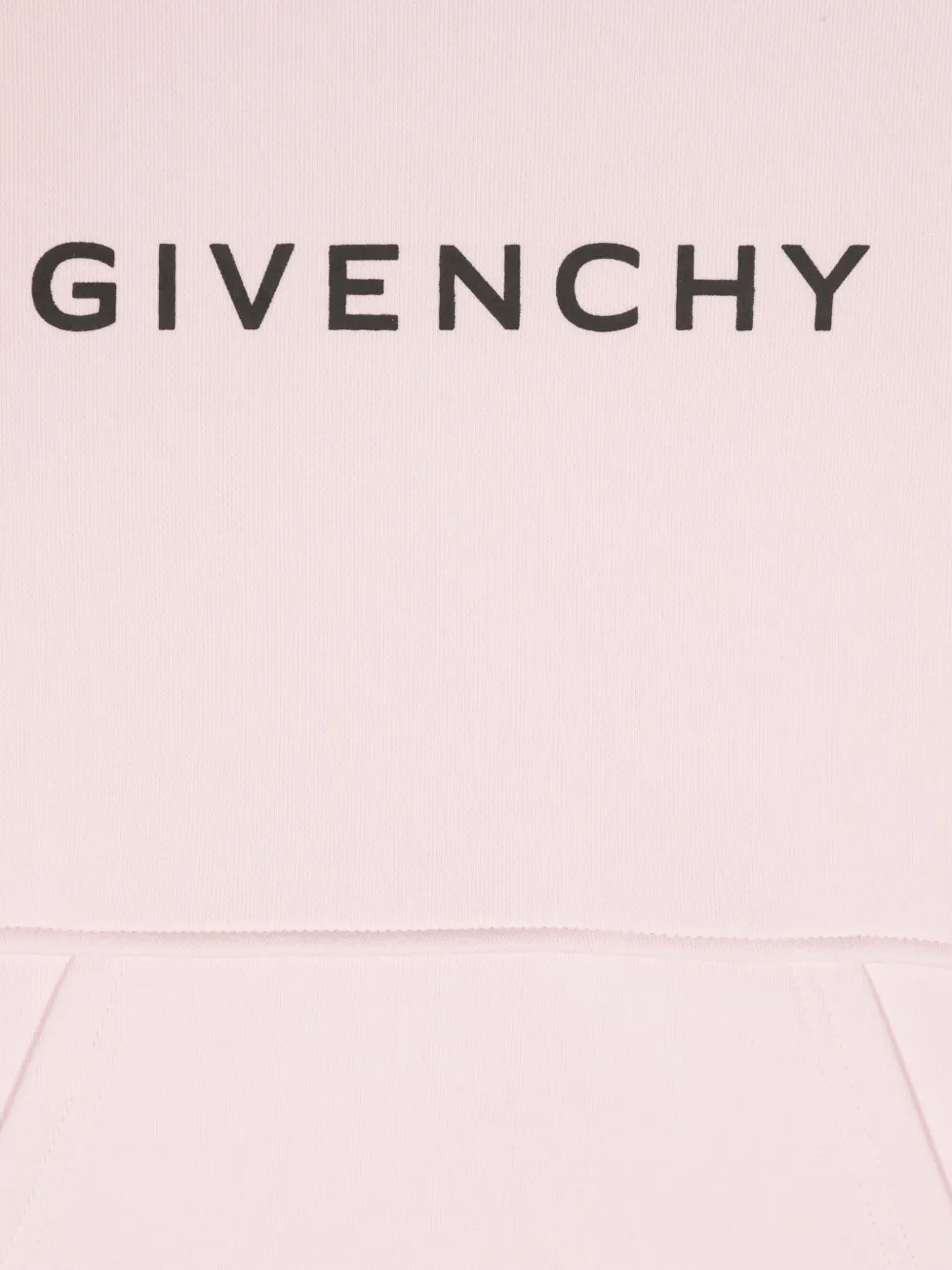 Givenchy Kids Jurk met logoprint Roze
