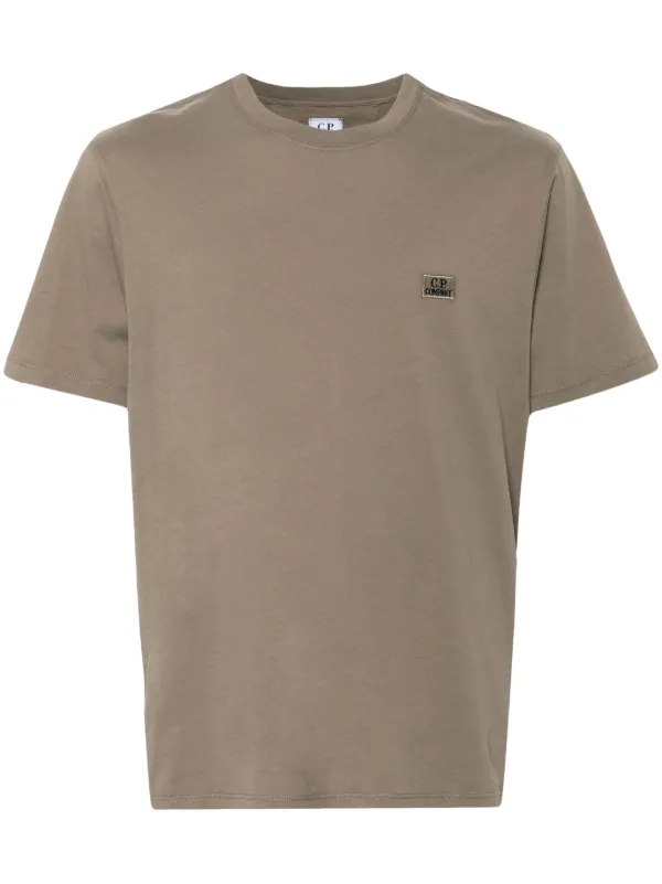 C.P. Company ロゴ Tシャツ | グリーン | FARFETCH JP