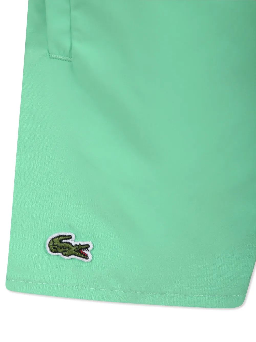 Lacoste Kids Zwembroek met trekkoord Groen