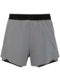 ROA logo-print training shorts - Grey