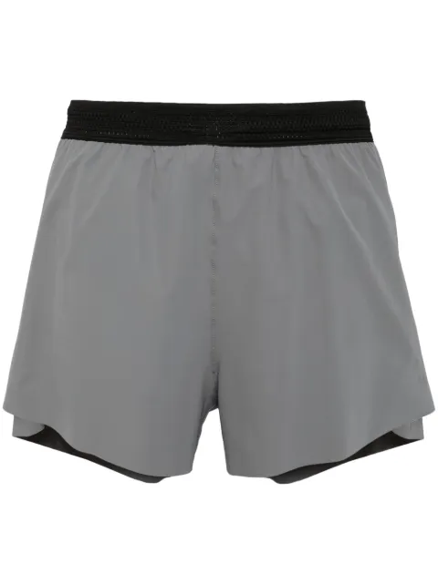 ROA logo-print training shorts