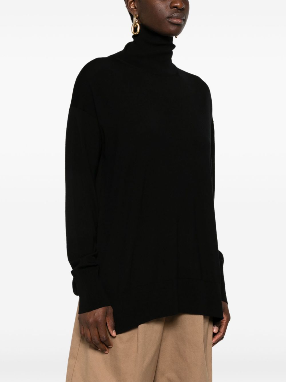 Shop 's Max Mara Livia Sweater In Black