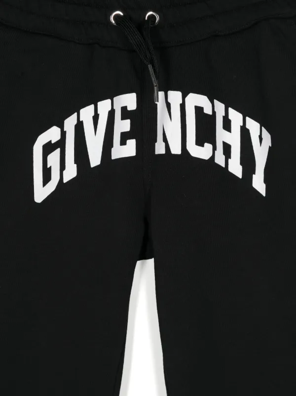 Givenchy Kids logo-print Track Pants | Black | FARFETCH